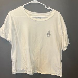 Amuse Society - aloha beaches white tee